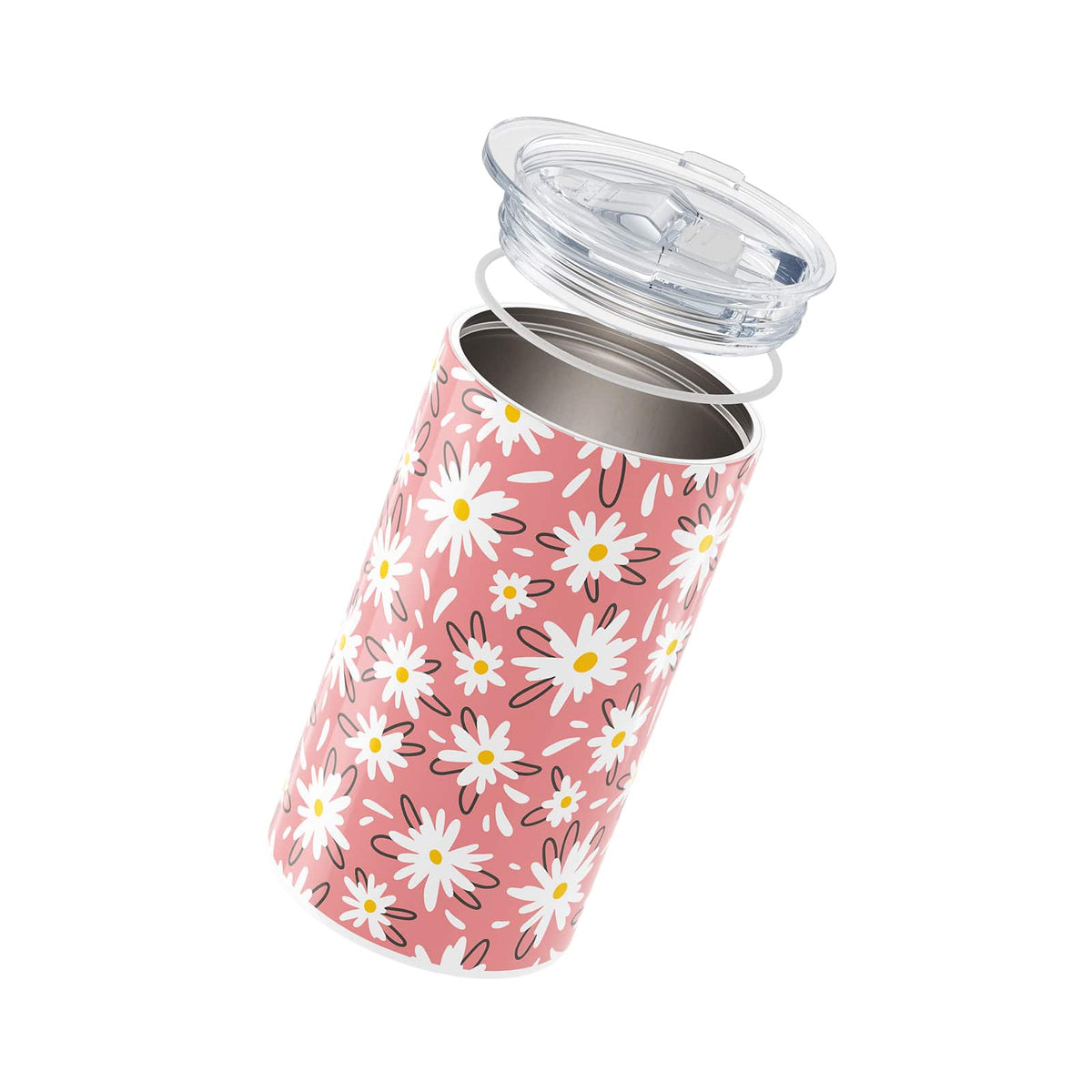 Spring Red Floral 340ml Coffee Cup By Hydronair 