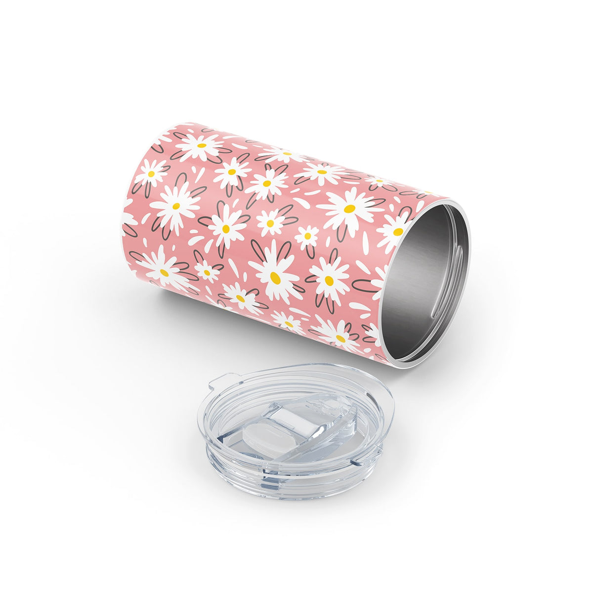Spring Red Floral 340ml Reusable Cup By Hydronair 