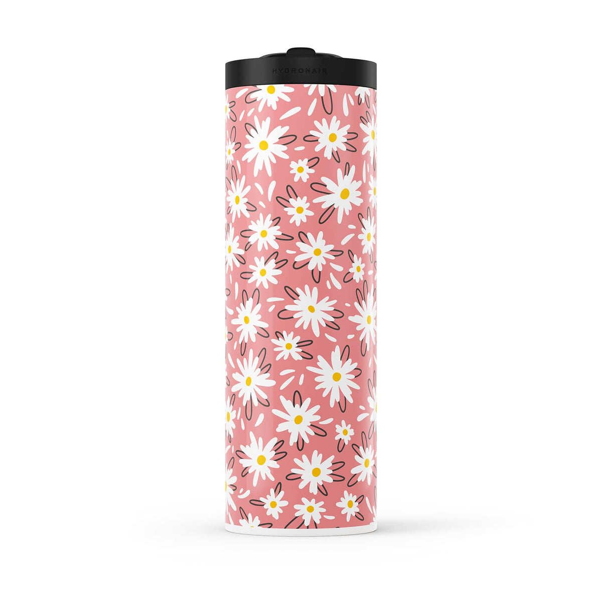 Spring Red Floral 560ml Water Bottle By Hydronair