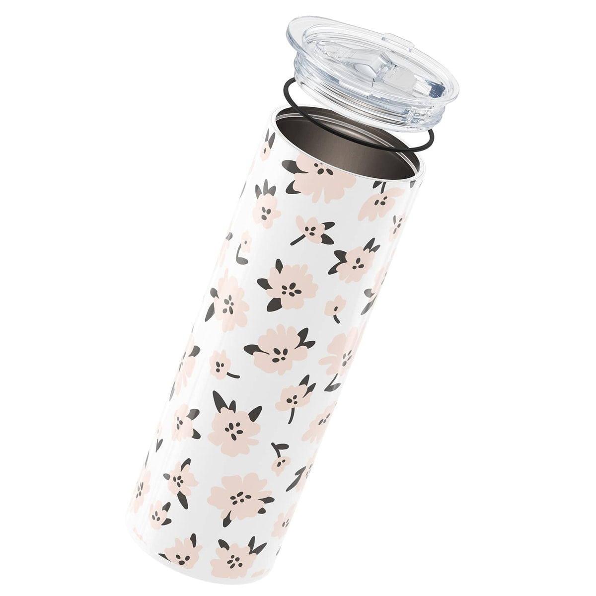 Spring White Floral 560ml Cup By Hydronair 