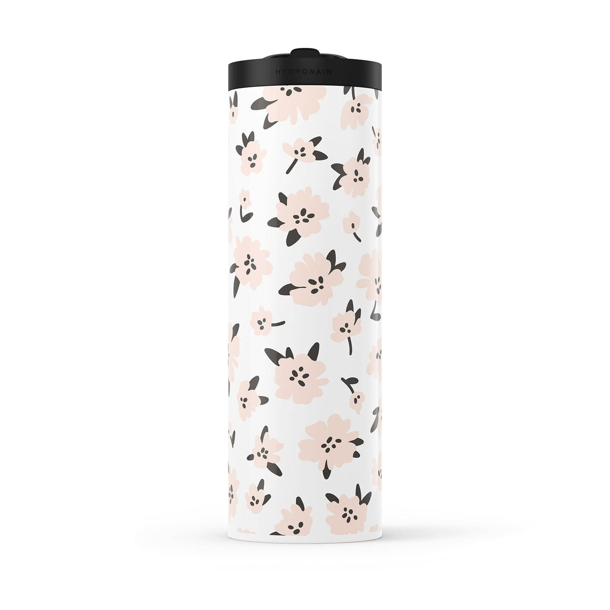 Spring White Floral 560ml Water Bottle By Hydronair