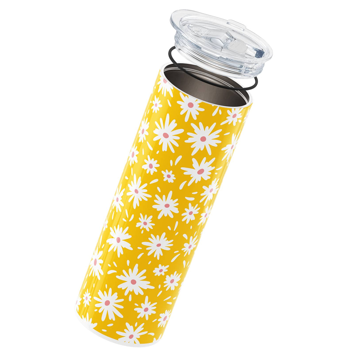Spring Yellow Floral 560ml Cup By Hydronair 