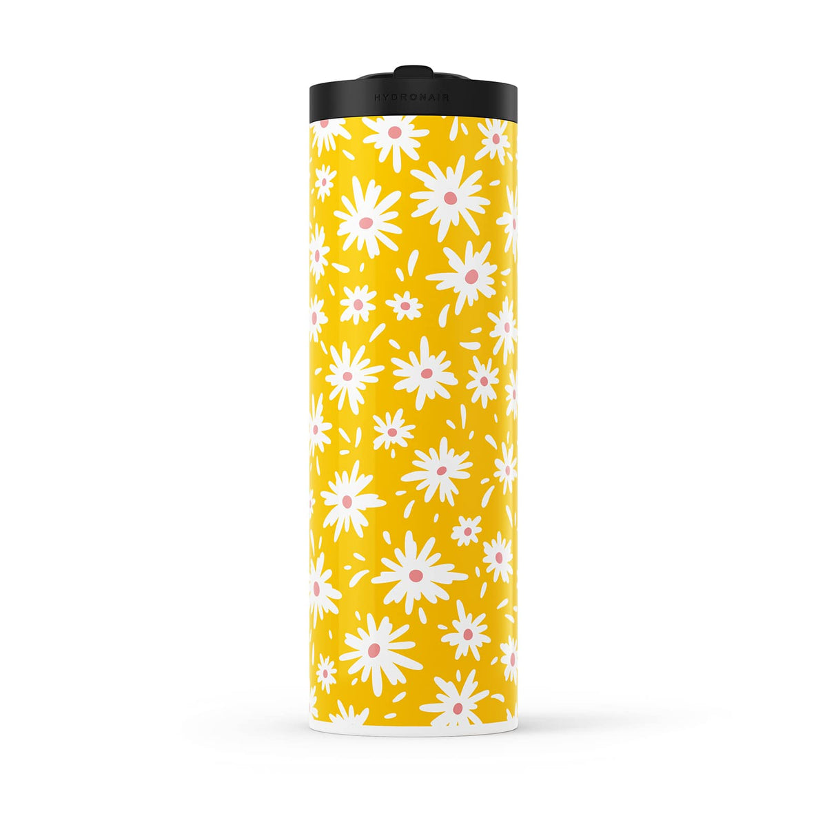 Spring Yellow Floral 560ml Water Bottle By Hydronair