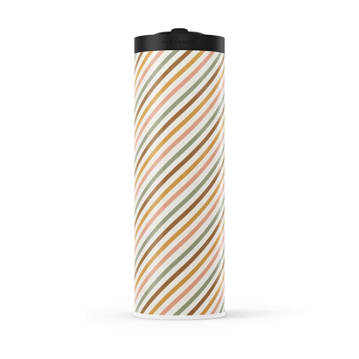 Stripe Multicolour Boho 560ml Water Bottle By Hydronair