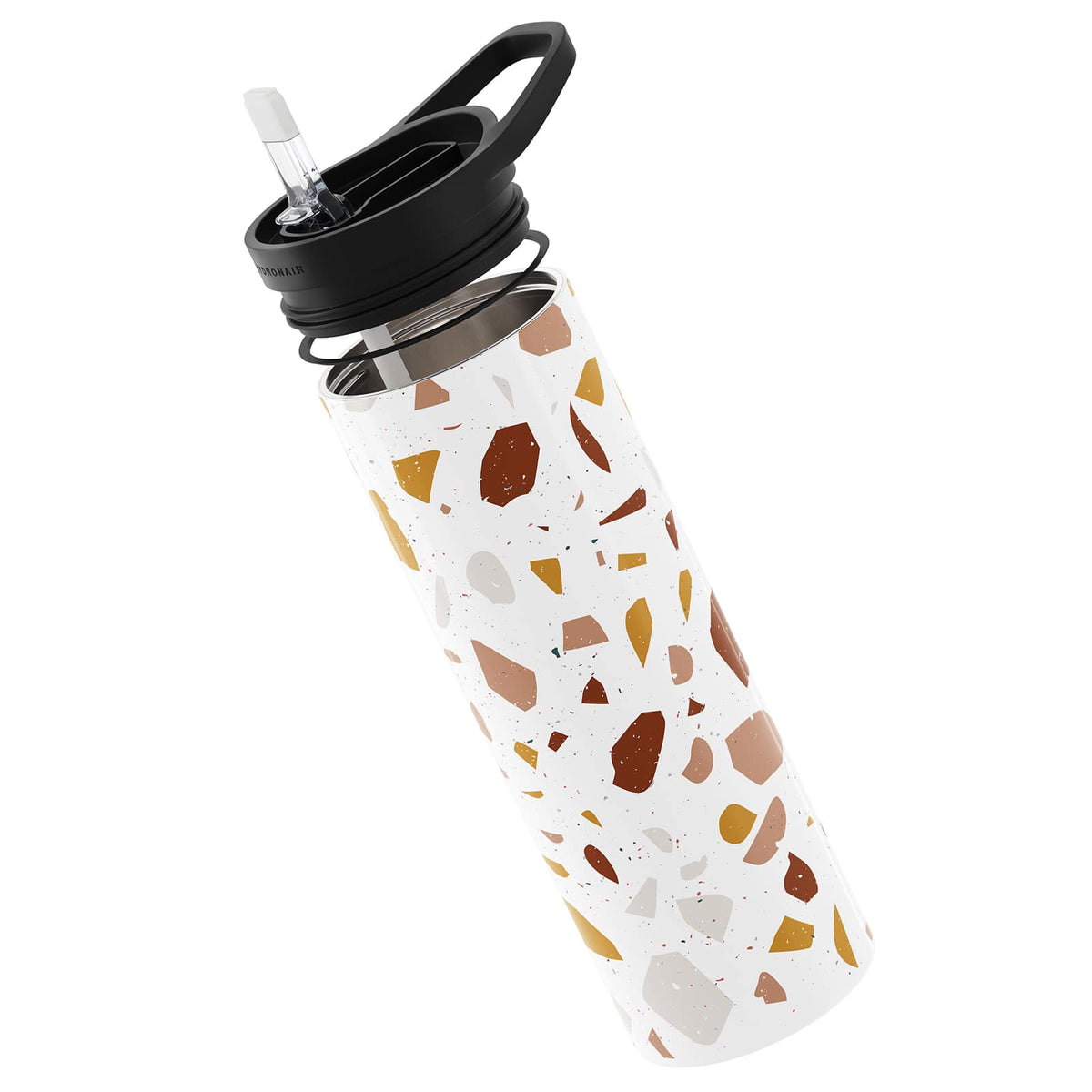Terrazzo 560ml Reusable Bottle By Hydronair