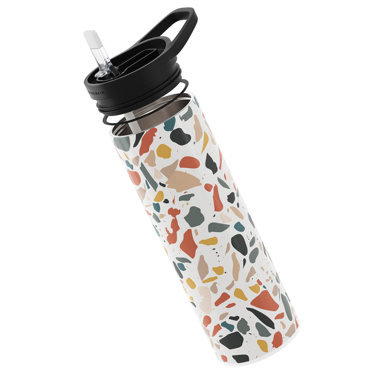 Terrazzo 560ml Reusable Bottle By Hydronair