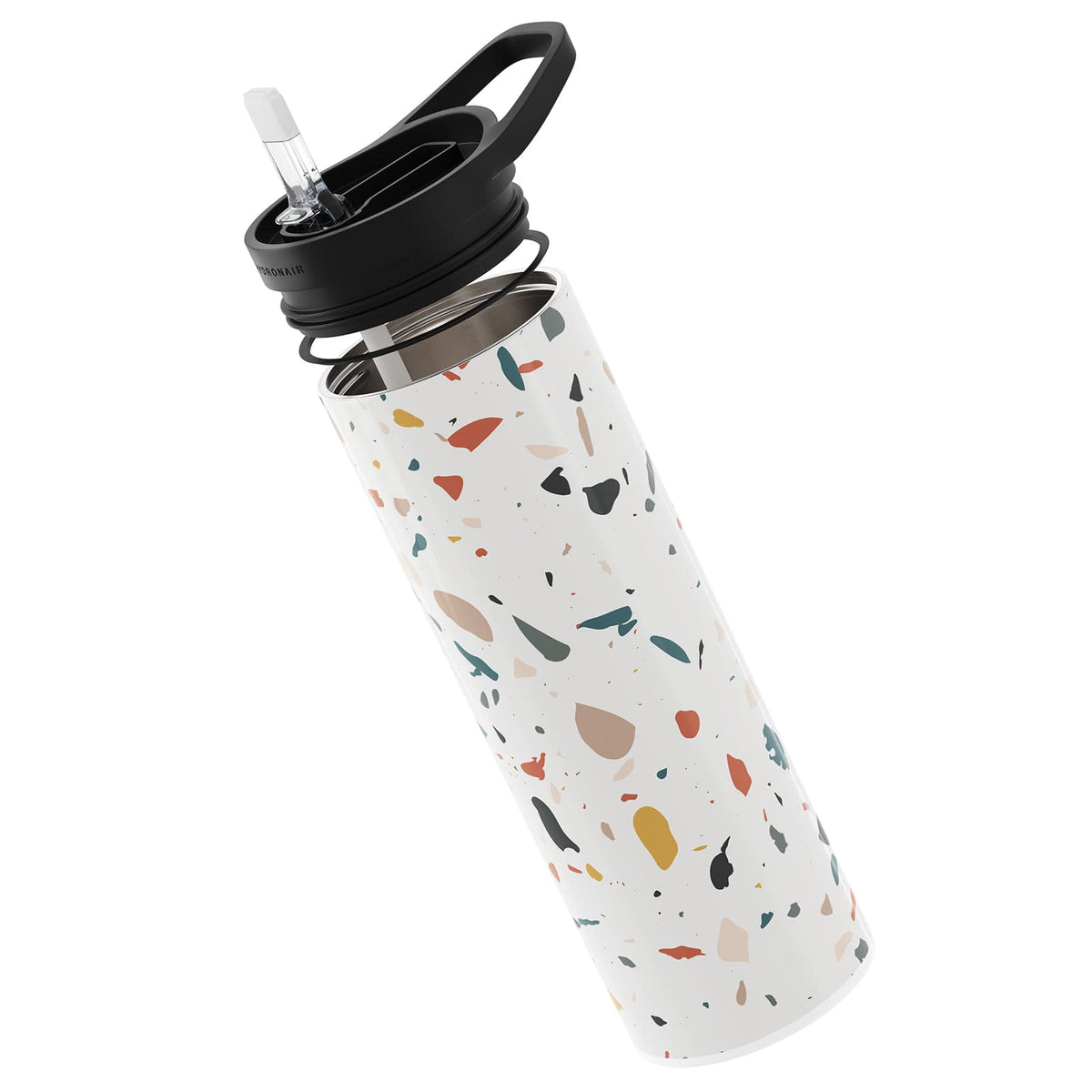 Terrazzo 560ml Reusable Bottle By Hydronair