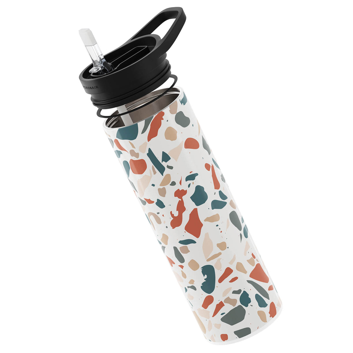 Terrazzo Double Walled 20oz Bottle