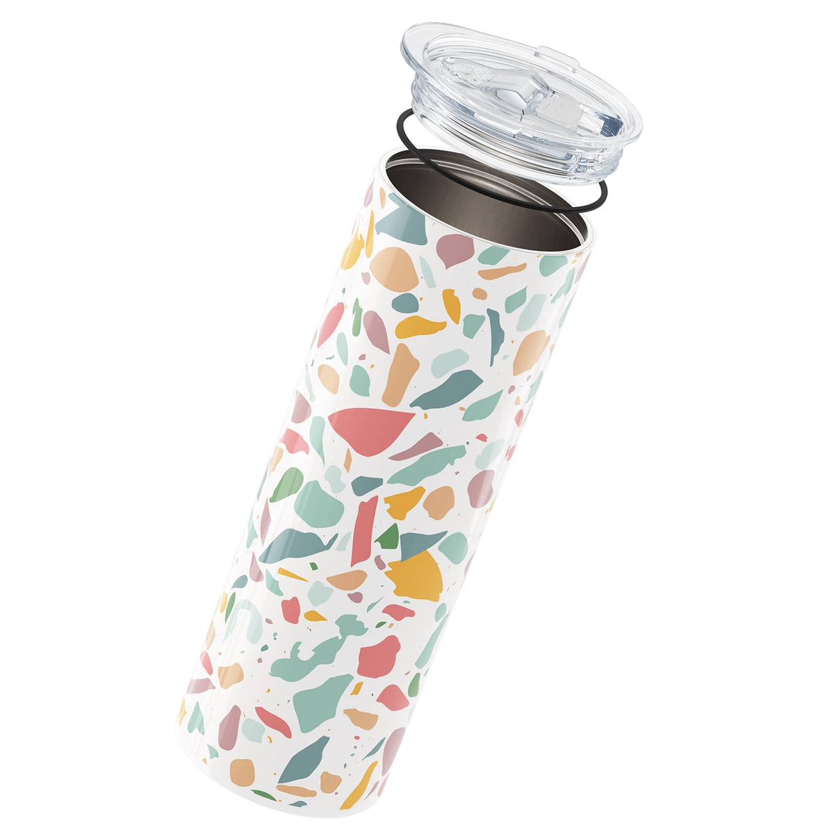 Terrazzo Metal 12oz Tumbler
