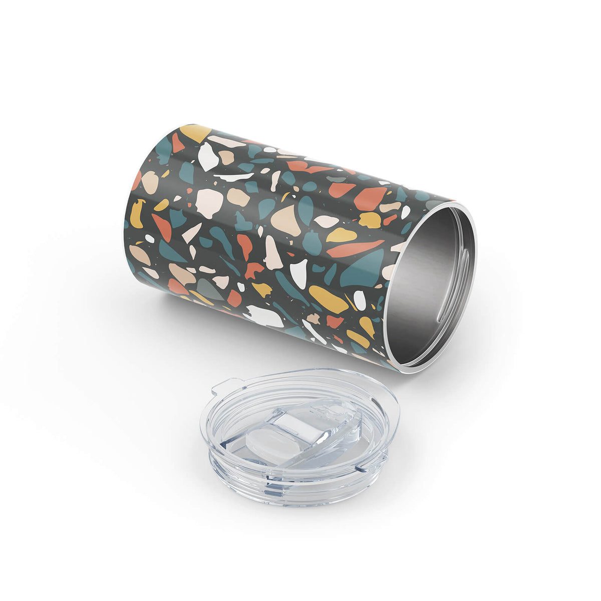 Terrazzo Metal 12oz Tumbler
