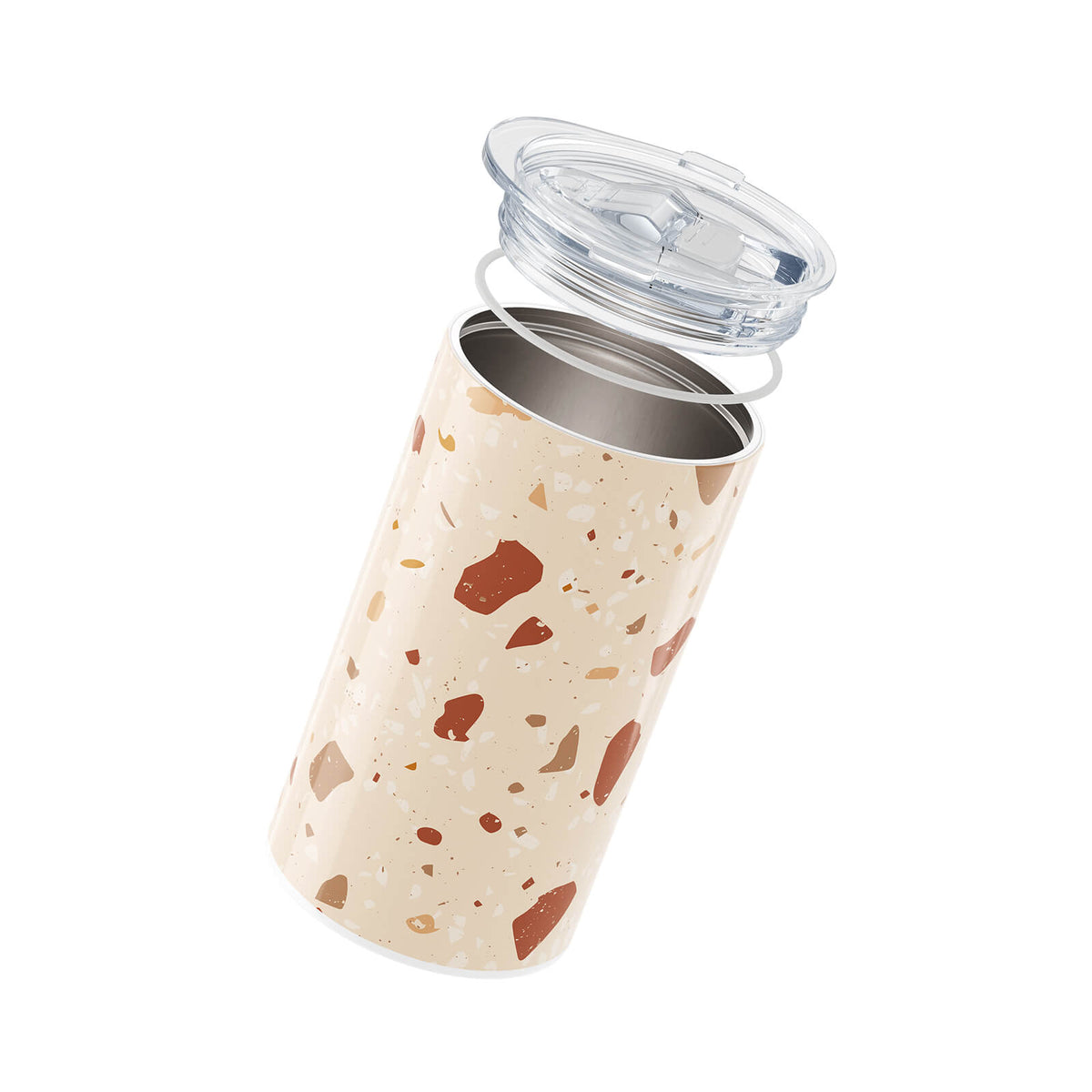 Toffee Terrazzo 340ml Coffee Cup By Hydronair 