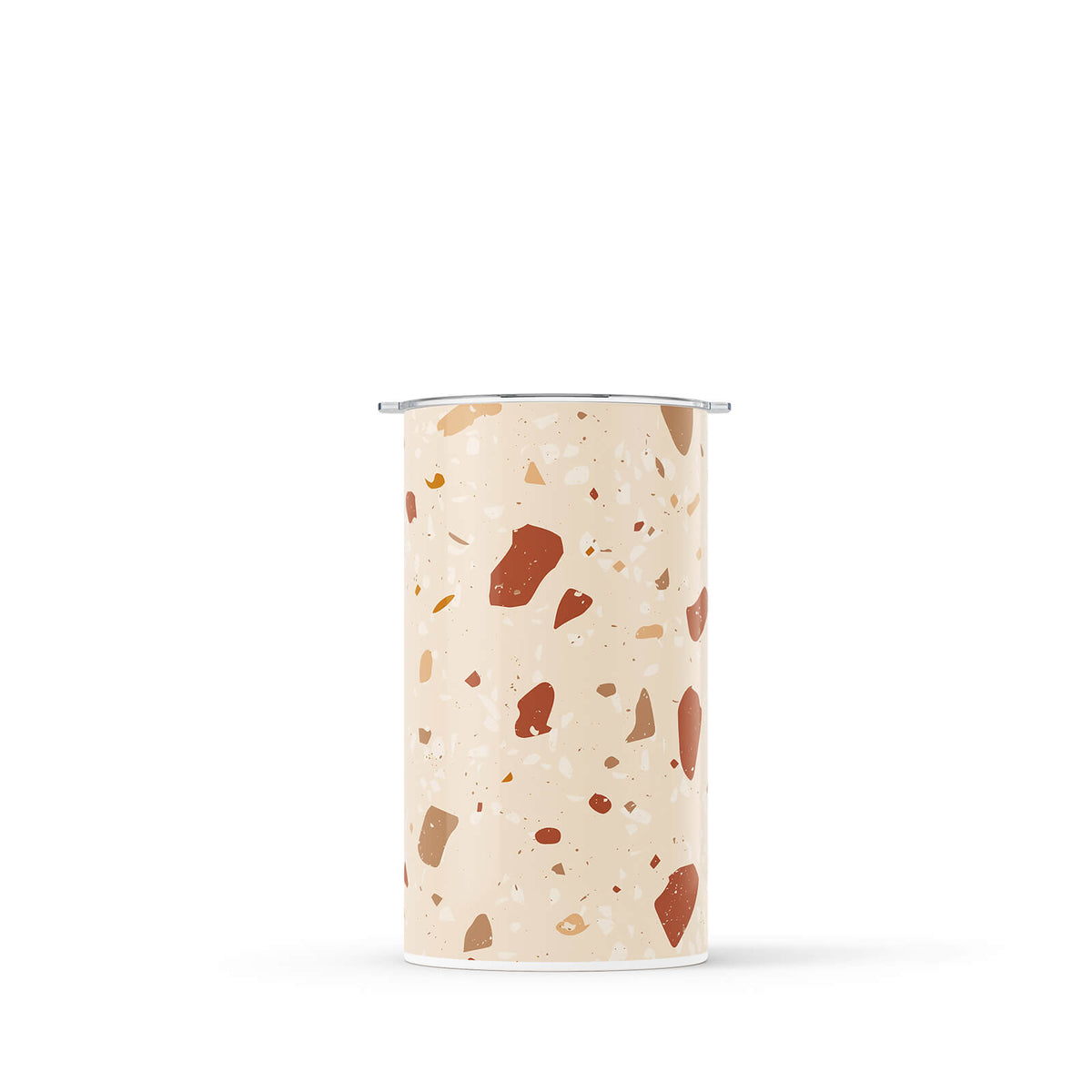 Toffee Terrazzo 340ml Reusable Coffee Cup By Hydronair 