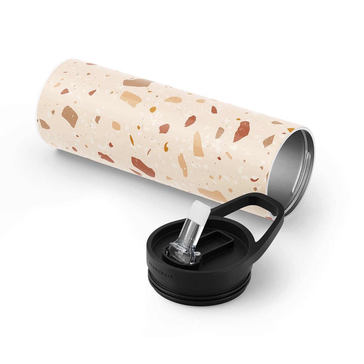Toffee Terrazzo 560ml Bottle By Hydronair