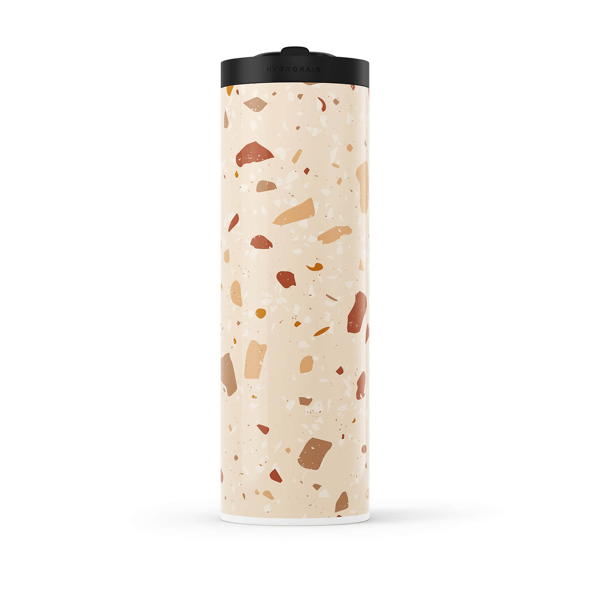 Toffee Terrazzo 560ml Water Bottle By Hydronair