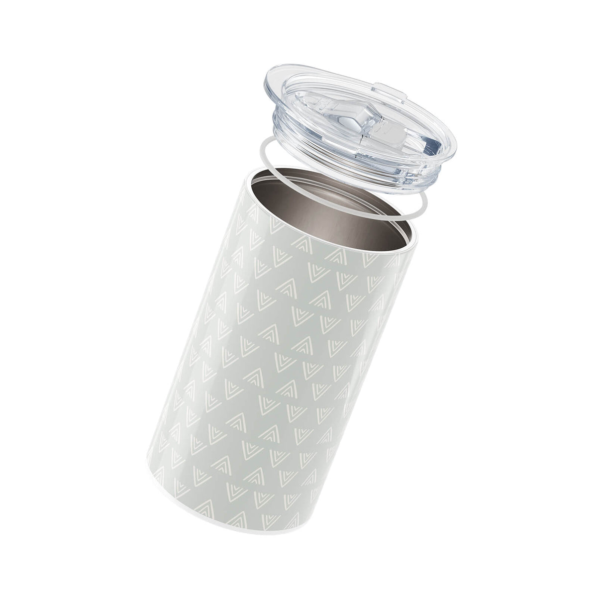 Triangle Green Boho 340ml Coffee Cup By Hydronair 