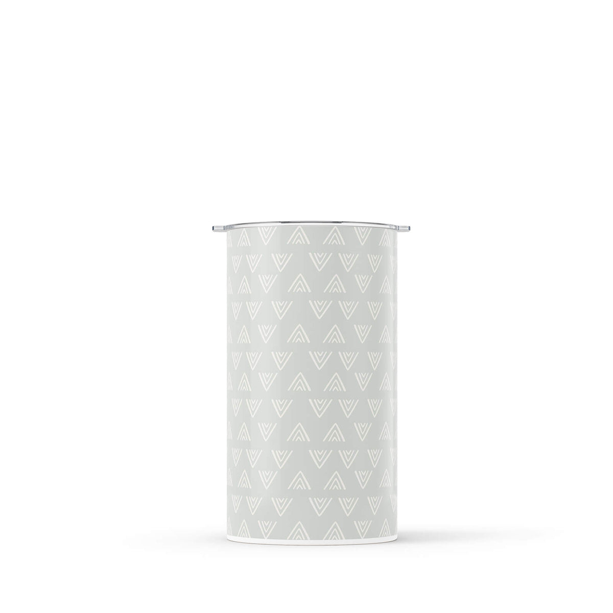Triangle Green Boho 340ml Reusable Coffee Cup By Hydronair 