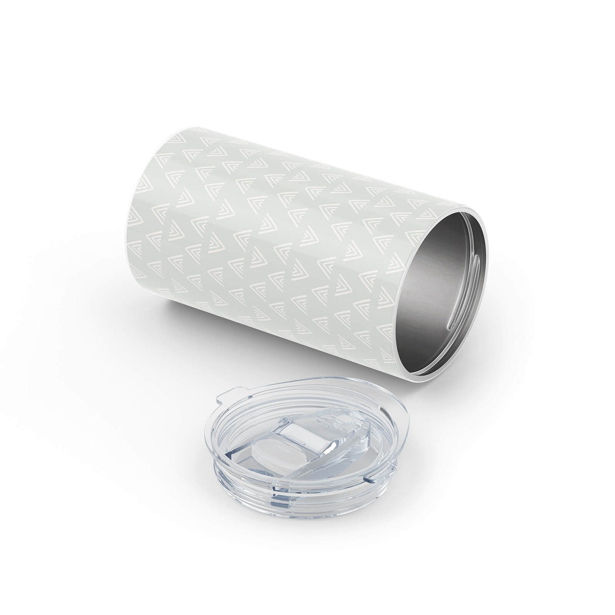 Triangle Green Boho 340ml Reusable Cup By Hydronair 