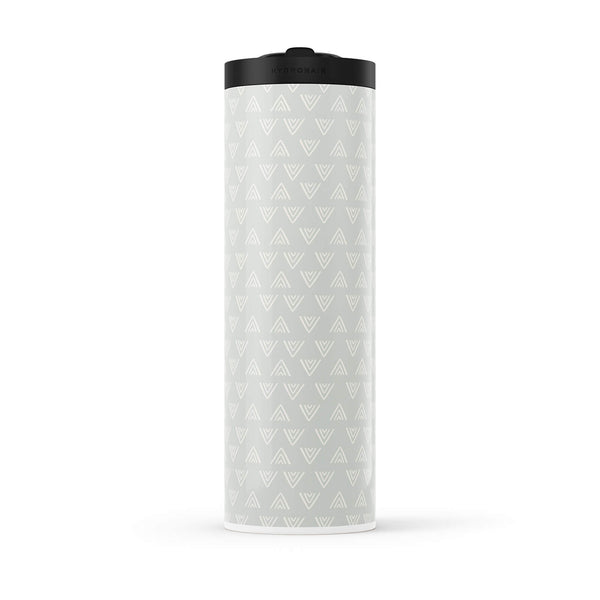 Triangle Green Boho 560ml Water Bottle By Hydronair