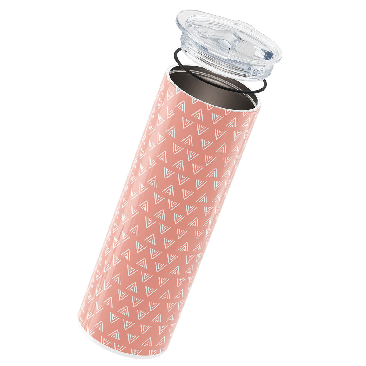 Triangle Red Boho 560ml Cup By Hydronair 