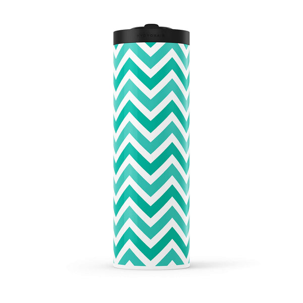 Turquoise Patterned 20oz Bottle