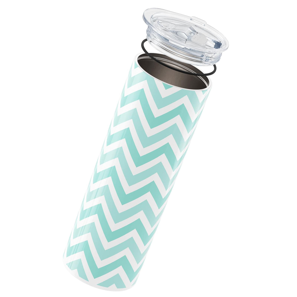 Turquoise Patterned Insulated 20oZ Cup