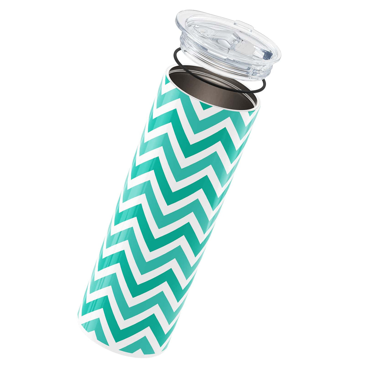 Turquoise Patterned Insulated 20oz Cup