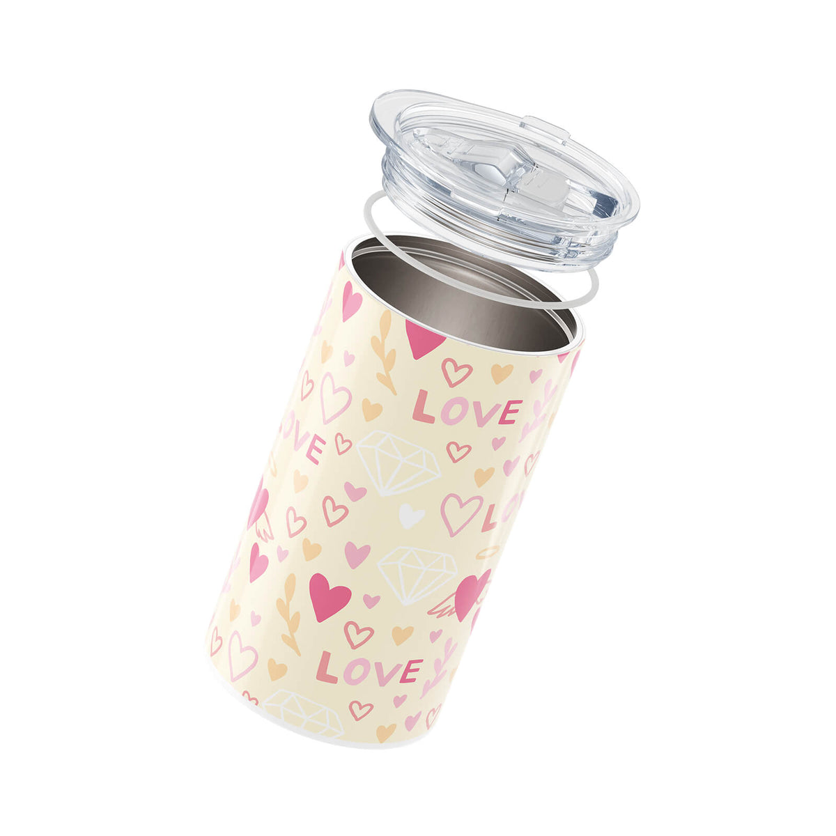 Valentines Insulated 12oz Cup
