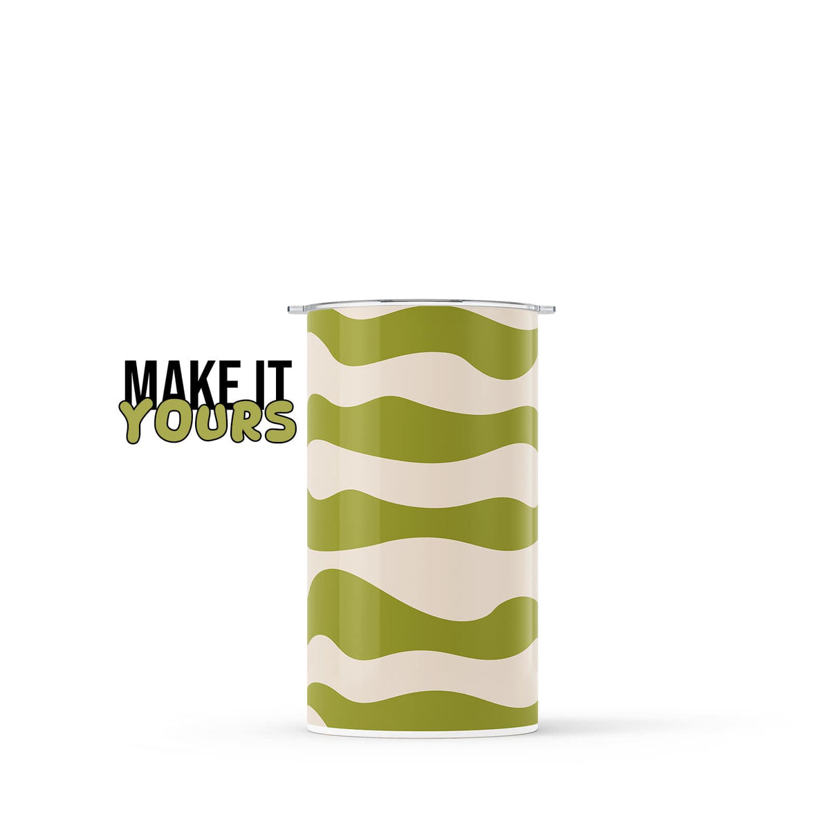Custom "Vibrant Waves" 340ml Cup
