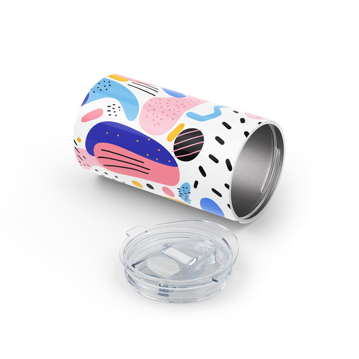 Violet Abstract 340ml Reusable Cup By Hydronair