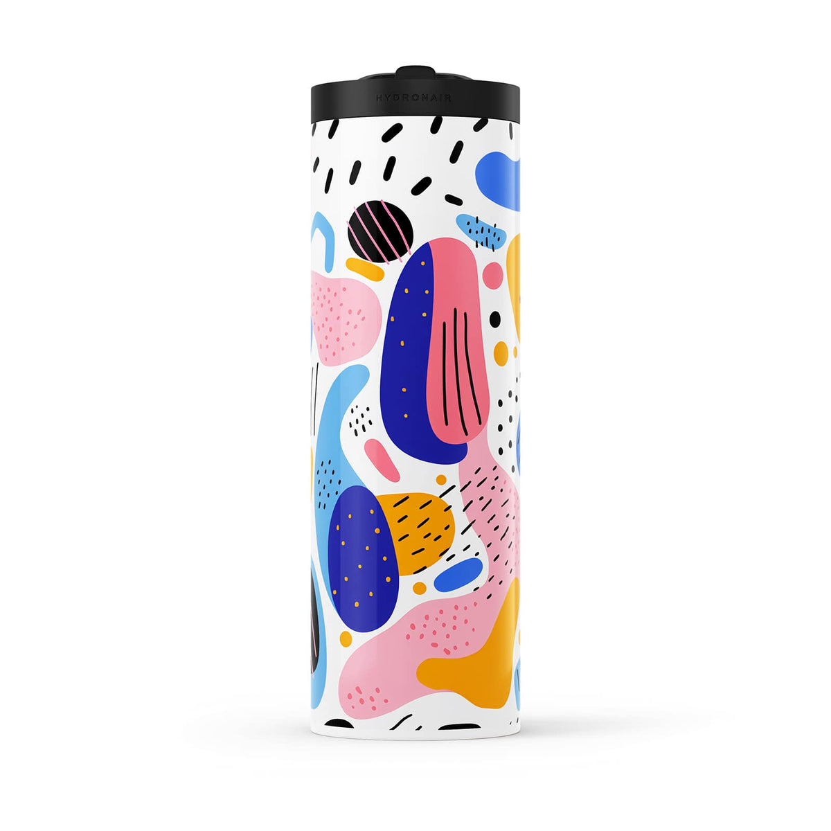 Violet Abstract 560ml Water Bottle By Hydronair