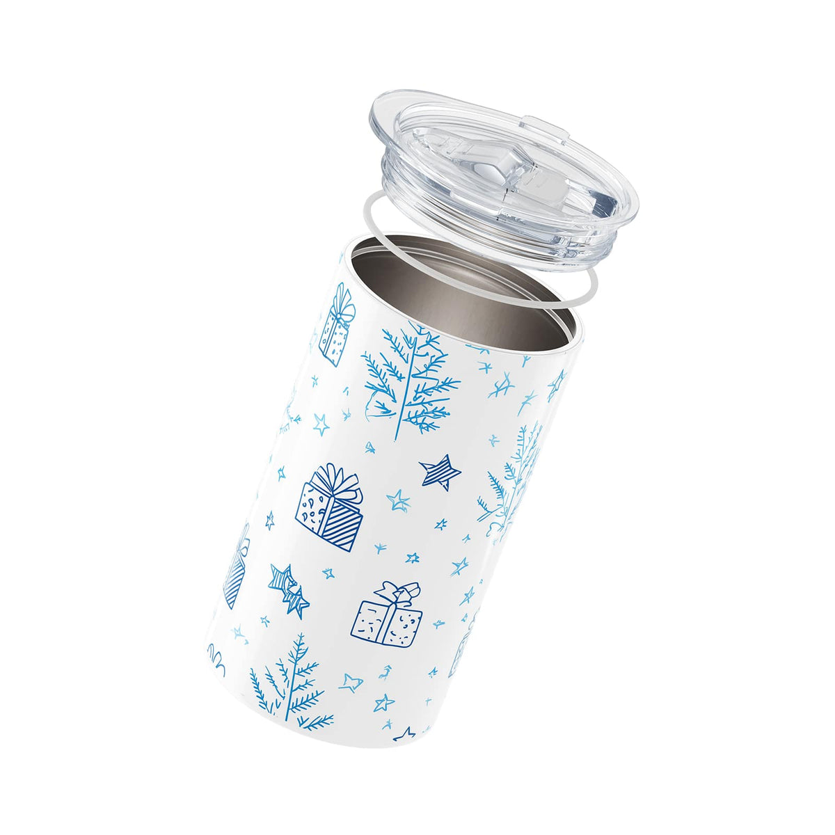 White Christmas 340ml Coffee Cup By Hydronair 