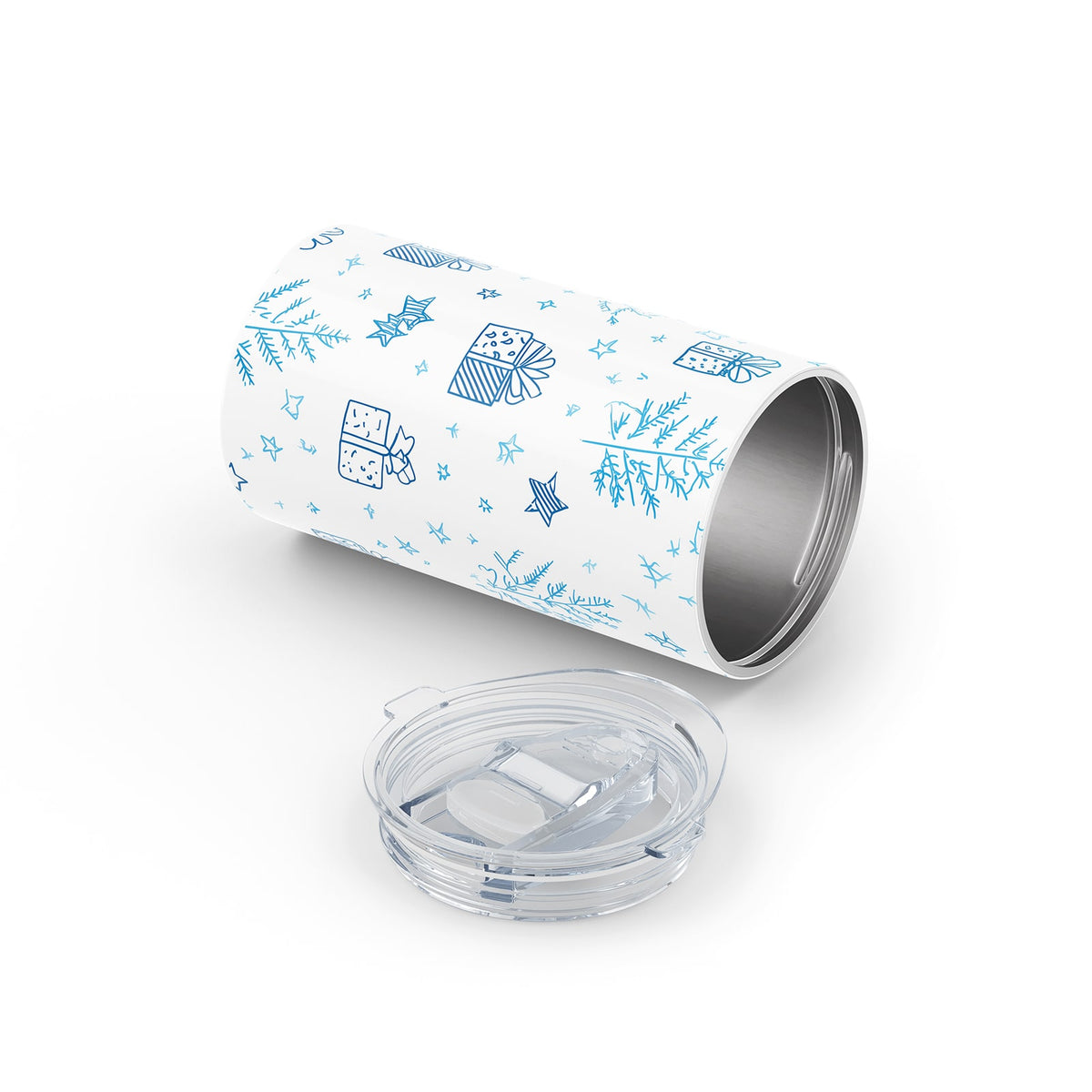 White Christmas 340ml Reusable Cup By Hydronair 