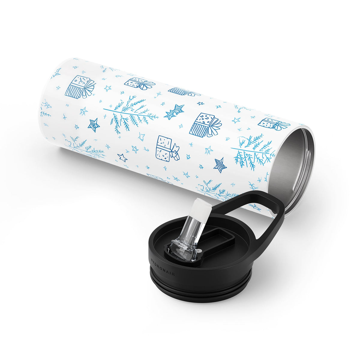 White Christmas 560ml Bottle By Hydronair