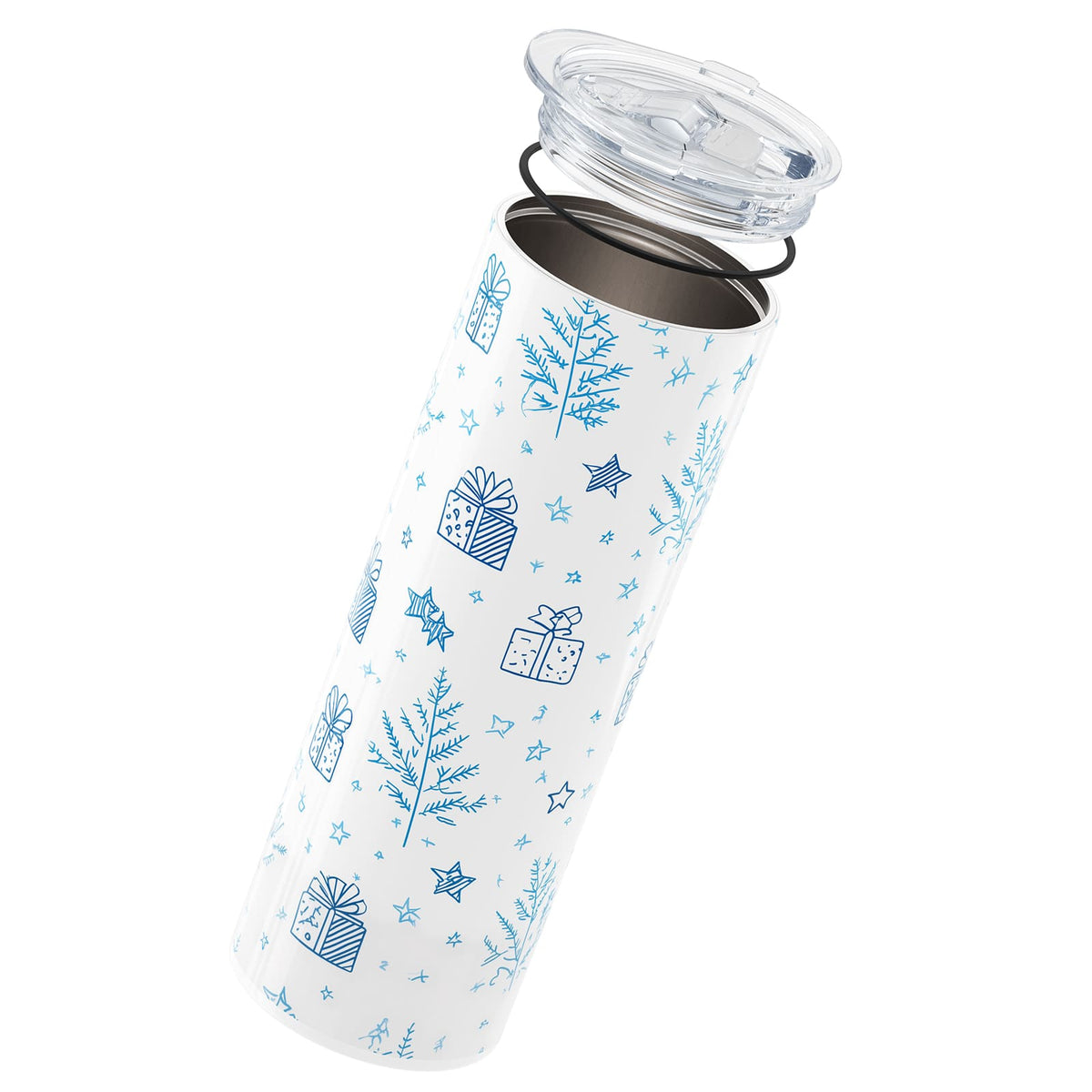 White Christmas 560ml Cup By Hydronair 