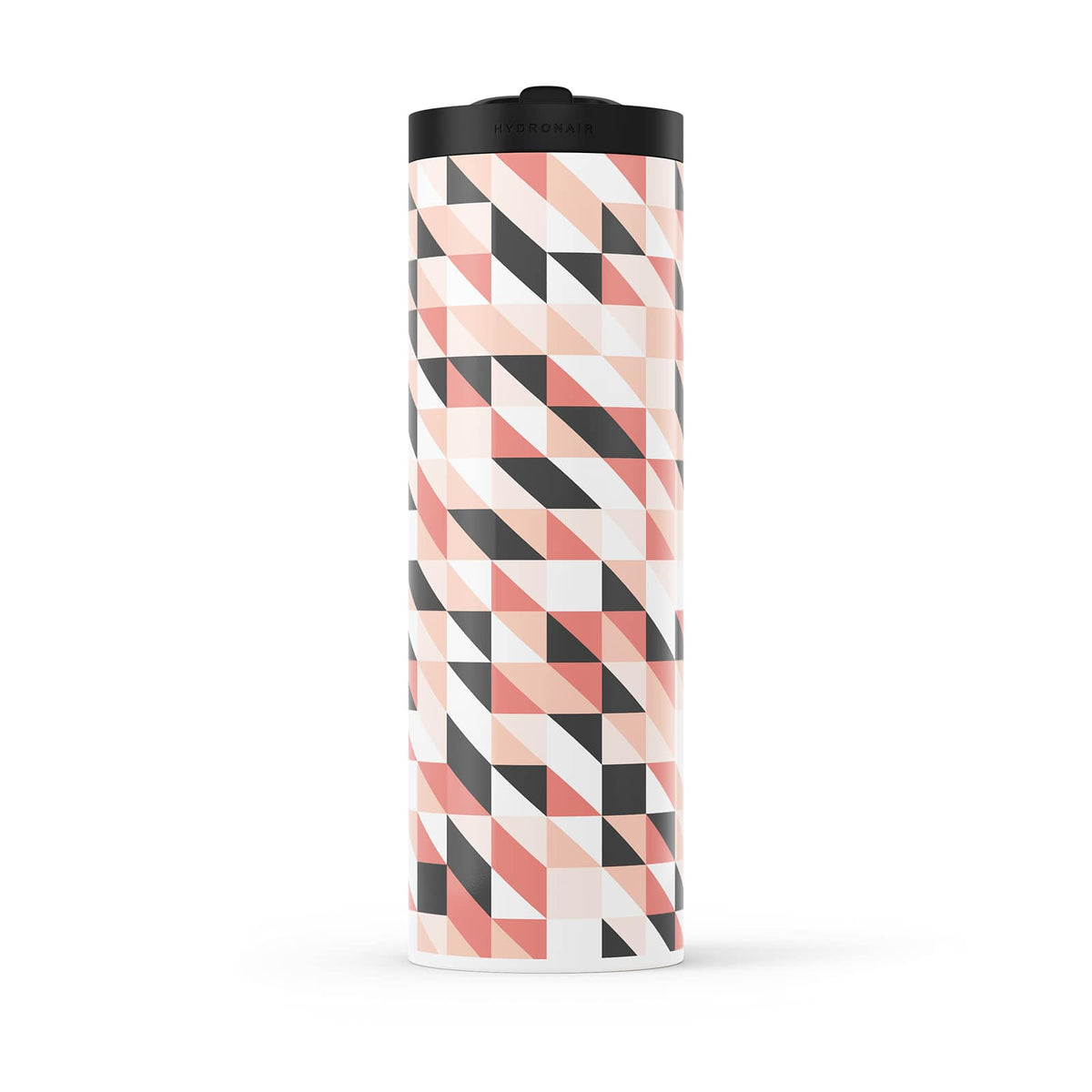 White Geometric 560ml Water Bottle By Hydronair