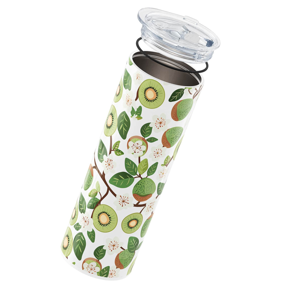 White Kiwi Insulated 20oz Cup