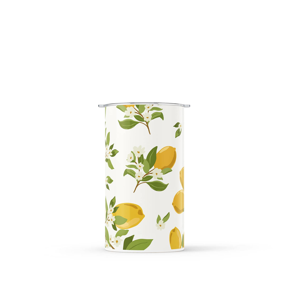 White Lemon Double Walled 12oz Cup
