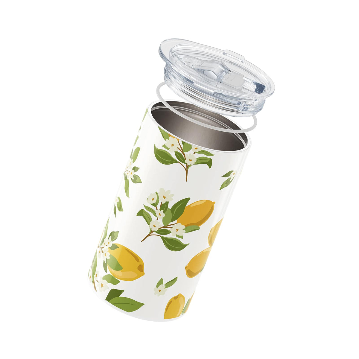 White Lemon Insulated 12oz Cup
