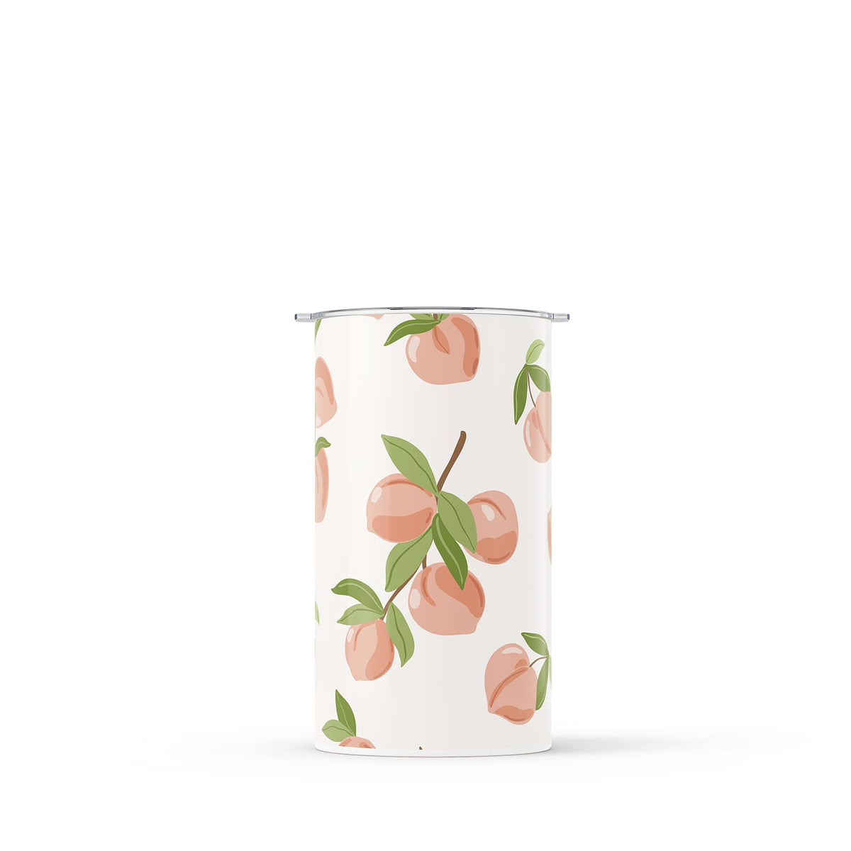 White Peach Double Walled 12oz Cup