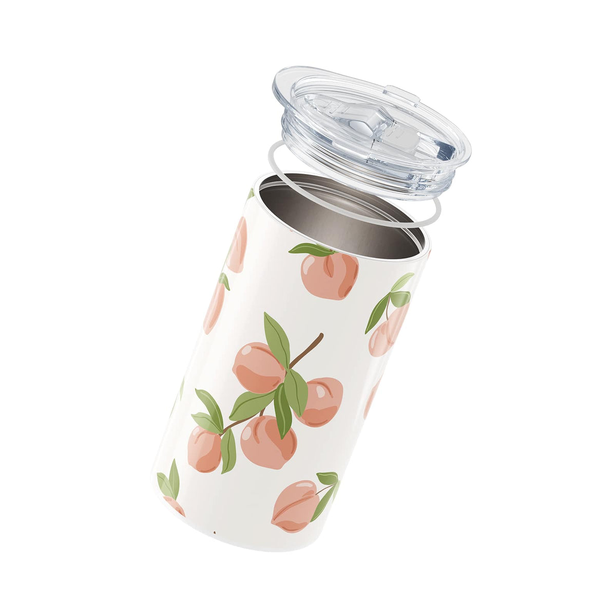 White Peach Insulated 12oz Cup