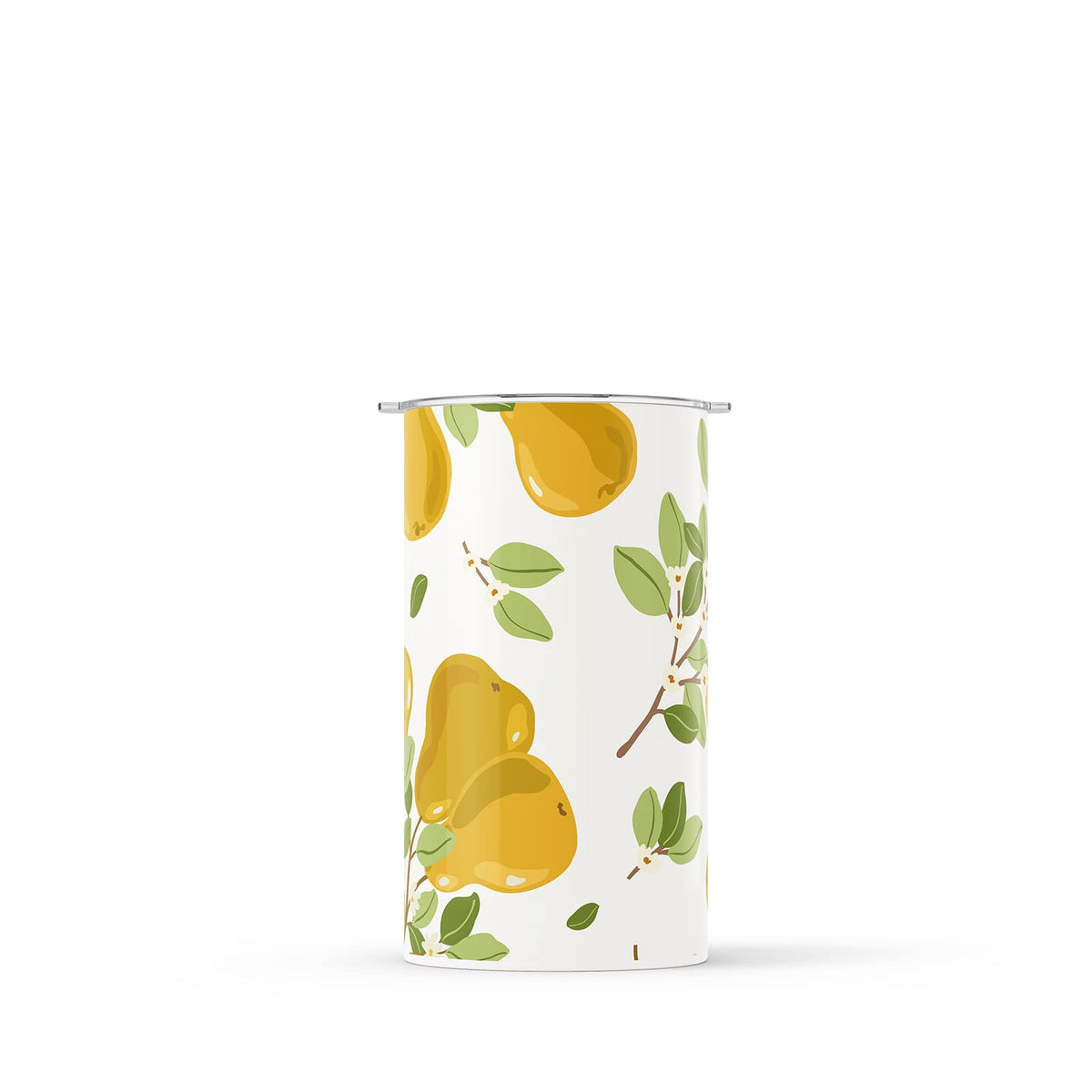 White Pear Double Walled 12oz Cup
