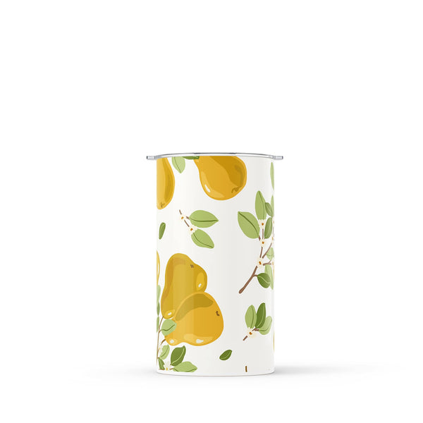 White Pear Double Walled 12oz Cup
