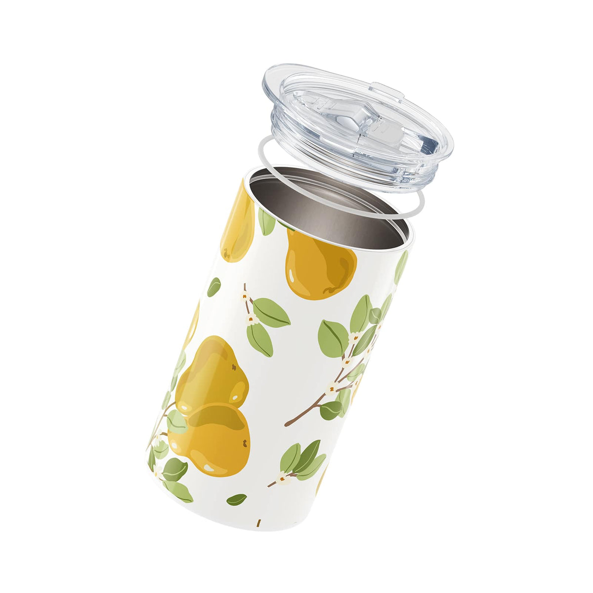 White Pear Insulated 12oz Cup
