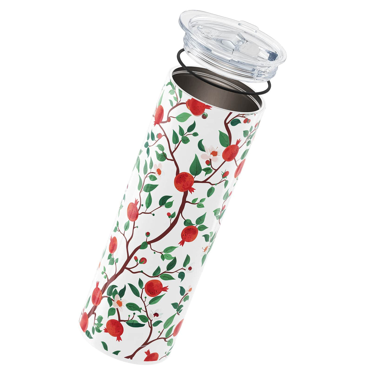 White Pomegranate Insulated 20oz Cup