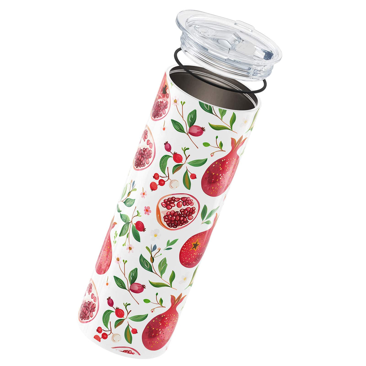 White Pomegranate Insulated 20oz Cup