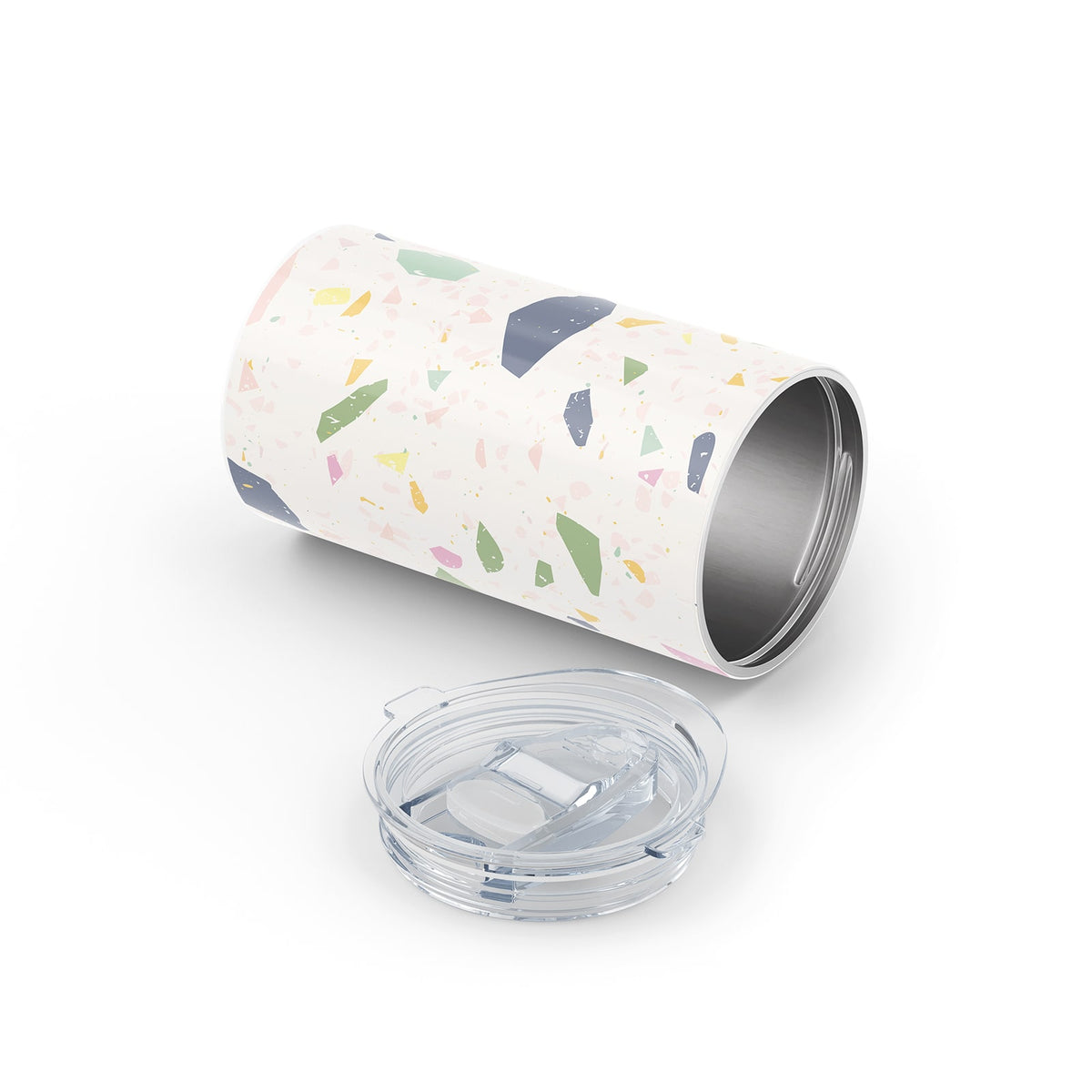 White Terrazzo 340ml Reusable Cup By Hydronair 