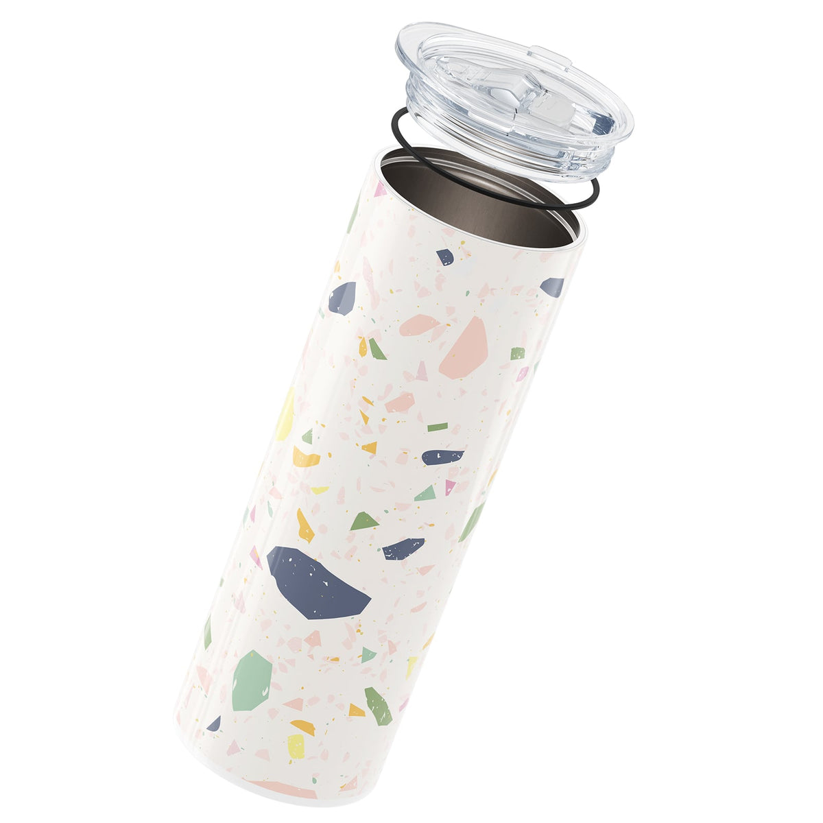 White Terrazzo 560ml Cup By Hydronair 