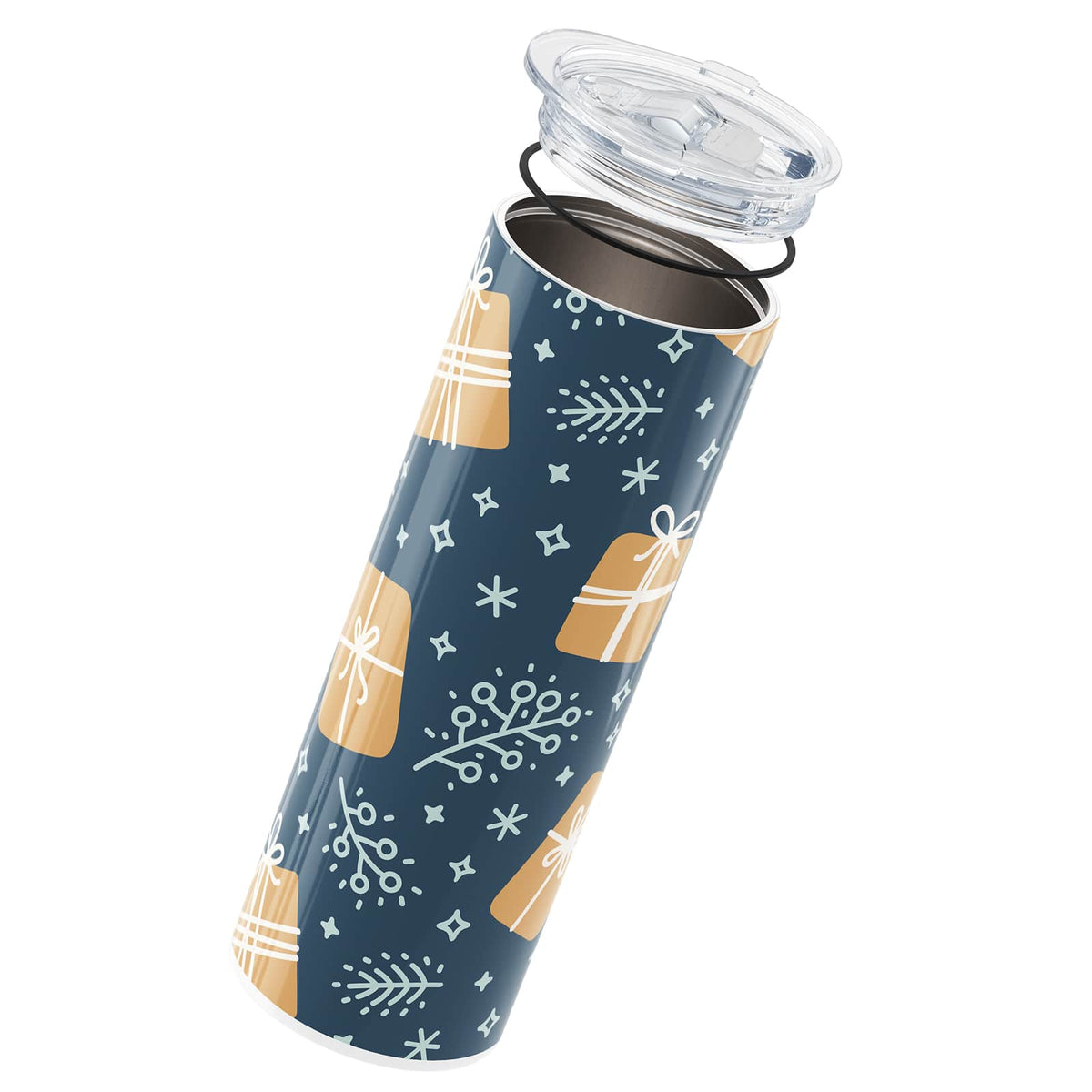 Blue Winter Insulated 560ml Cup
