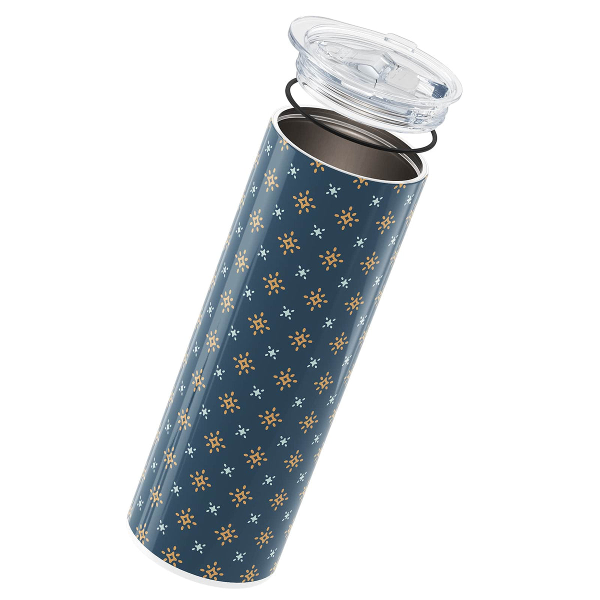 Blue Winter Insulated 560ml Cup