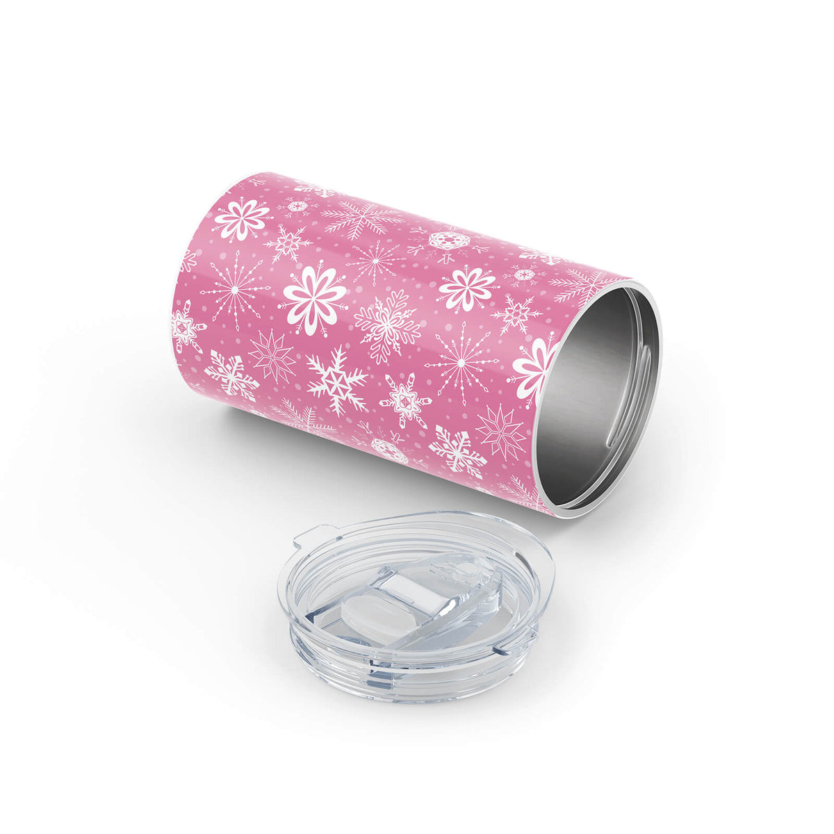 Winter Metal 12oz Tumbler